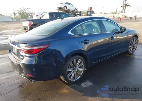 2018 Mazda 6 Grand Touring Reserve из США, поврежденный, VIN JM1GL1WY1J1309089